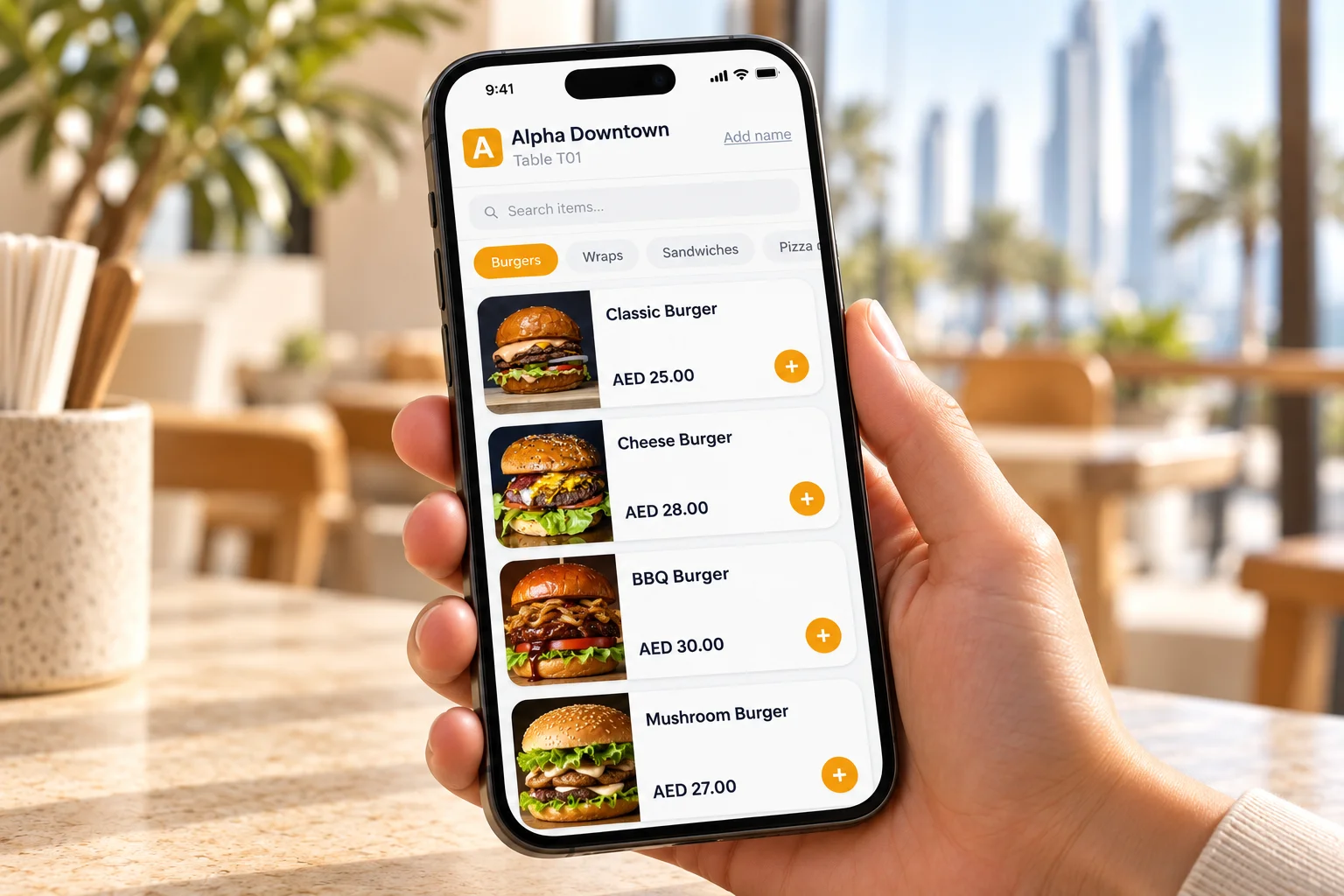 Luqma QR Ordering digital menu