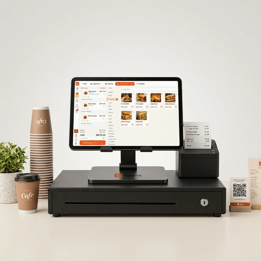 Luqma Android POS terminal